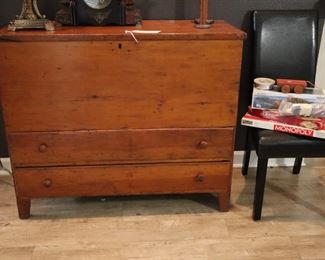 Antique blanket chest