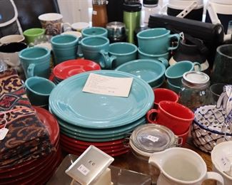 New Fiesta wear set, other dining pieces