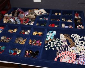 All costume jewelry @ $5.00 per item