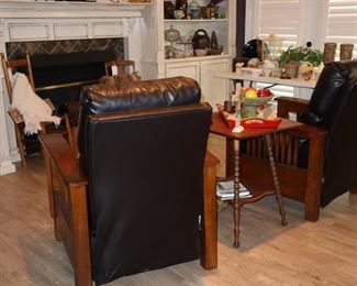 Another photo of Mission Recliners