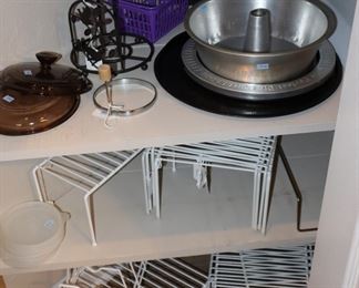 Misc. kitchen organization items