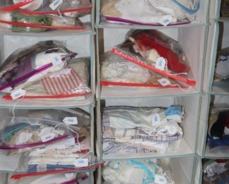 Sewing notions, lace, buttons, etc.