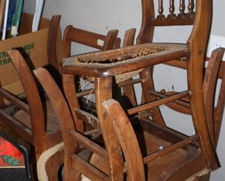 Project dining chairs