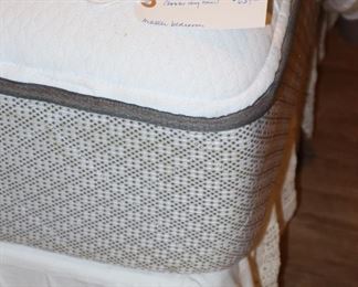 King size Sealy mattress & foundation