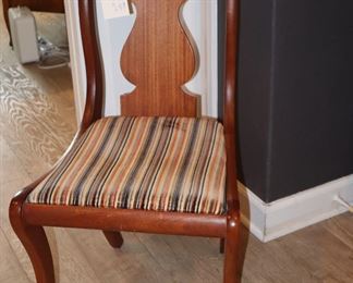 Victorian reproduction side chair