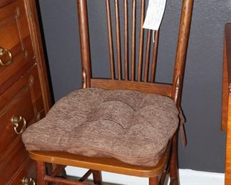 Another of the oak chair collection