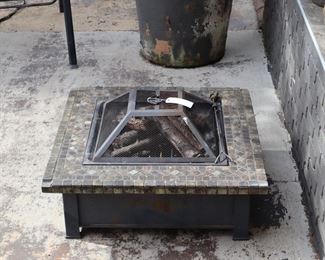 Out door fire pit