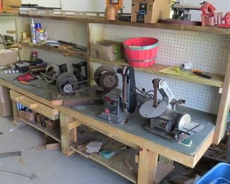 More Tools and Work Bench