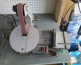 Small Belt Sander