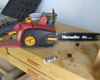 Electric Chain Saw