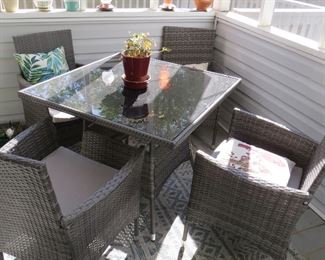 Out Door Deck Furniture