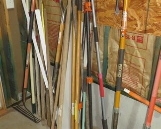 Yard Tools
