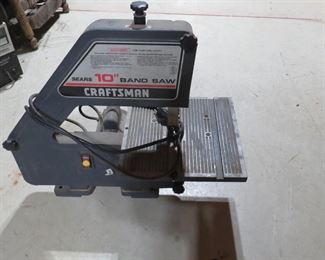 10" Band Saw - Table Mount