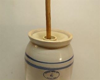 Antique Butter Churn