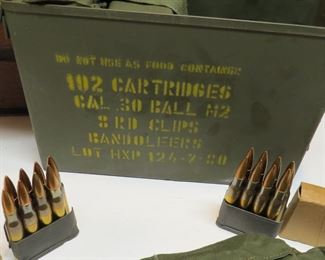 Ammo Can with Ammo - M1 Ammo
