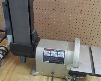 Belt and Disc Sander