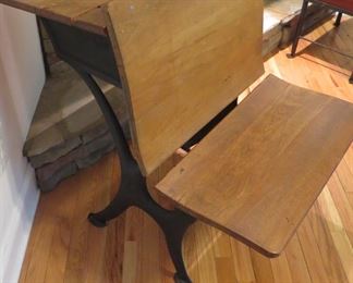 Antique School Desk