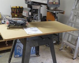 Craftsman 10" Radial Arm Saw