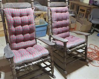 Vintage Rocking Chairs