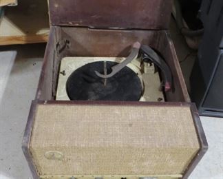 Antique Record Player