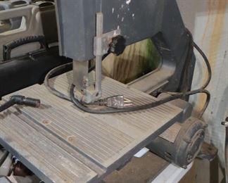 Desk Mount Band Saw