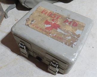 Military First Aid Kit