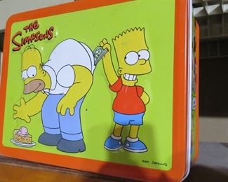 Simpsons Lunch Box