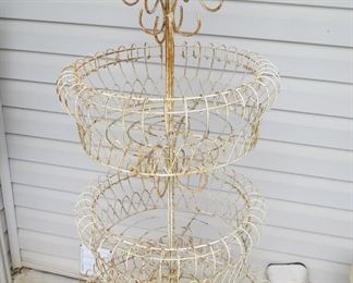 Vintage Plant Stand - UNUSUAL - NICE