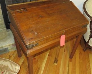 Antique Slant Front Desk - Very Nice