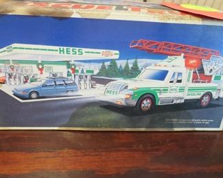 HESS Trucks in original box