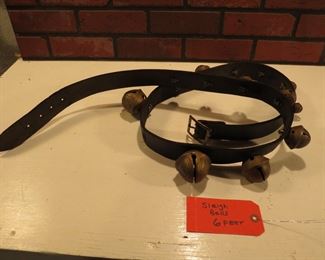 Antique Sleigh Bells - 6 Feet
