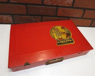 Top view of Erector Set