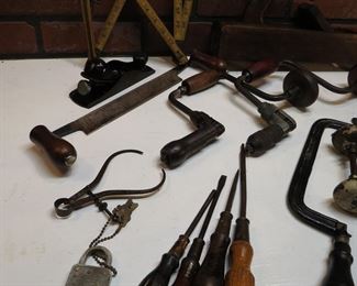 Close Up Of Tools