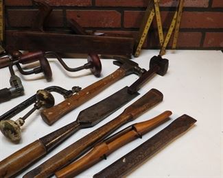 Close up of Tools
