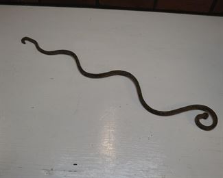 Cast Iron Plant Holder