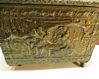 Close Up View of Front