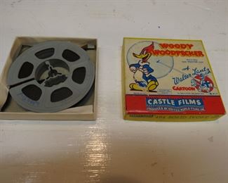 Vintage Woody Woodpecker 8MM Cartoon Film
