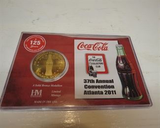 Coca Cola 2011 Brass Mediation 