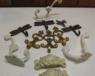 New & vintage hardware