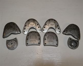 Original Antique Shoe Taps by Continental 