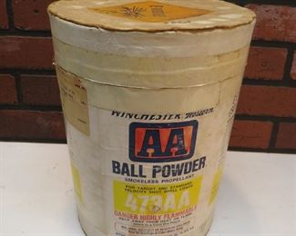 Black Powder Can ONLY - No Powder