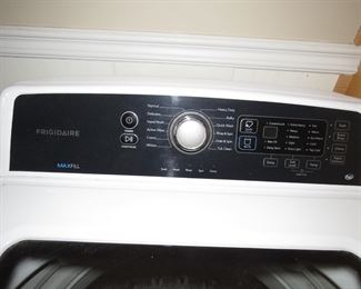Another Close up of Washer & Dryer