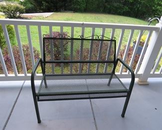Nice Iron Bench