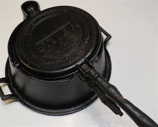 Antique Waffle Iron