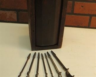 Brace & Bit - Storage Box & Bits