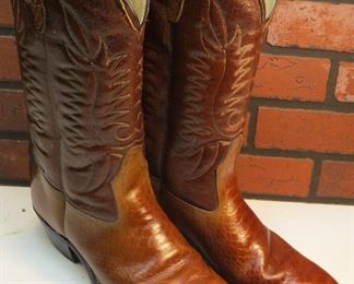  Cowboy Boots - Size 9 (?)