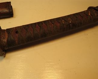WWII Japanese Sword Handle