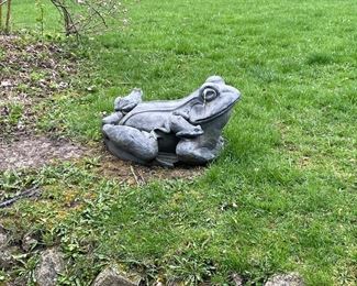 Frog Outdoor Decor