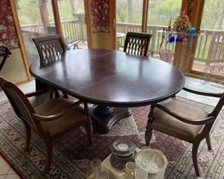 Dining Room Table with Four Chairs