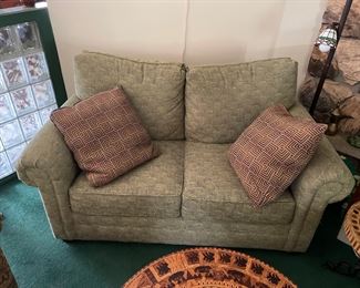 Walter E. Smithe Love Seat